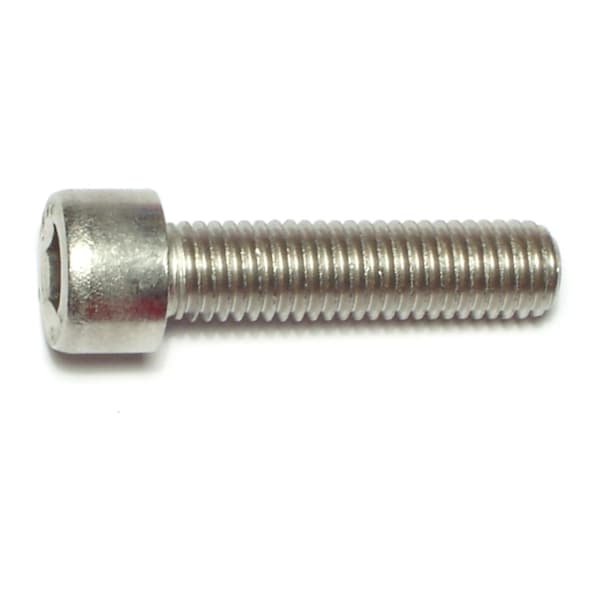 Midwest Fastener M10-1.50 Socket Head Cap Screw, Steel, 40 mm Length, 4 PK 69671 - main